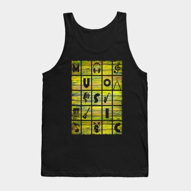 records Tank Top by Vitalitee